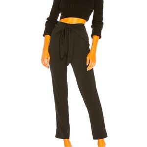 NWOT HOUSE OF HARLOW 1960 X REVOLVE Tabitha Pant Noir S